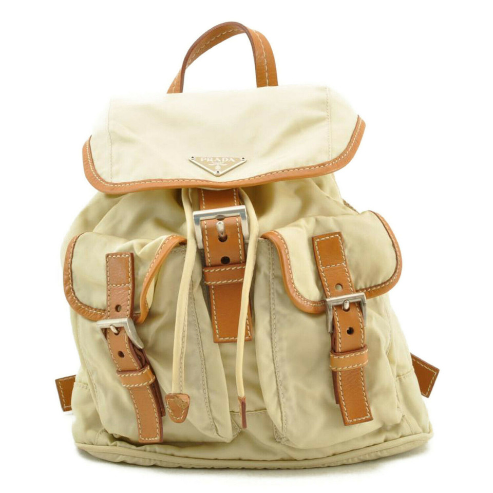 Prada Rucksack in Braun