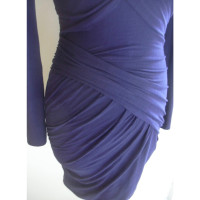 Carven Dress Wool in Blue