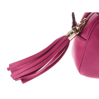 Gucci Soho Disco Bag in Pelle in Rosa