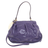 Schumacher Handbag with reptile imprint