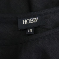 Hobbs Linnen rok in zwart