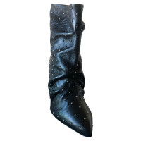 Patrizia Pepe Boots Leather in Black