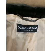 Dolce & Gabbana Blazer aus Baumwolle in Braun