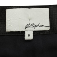 Philipp Plein Zijden rok met kralen