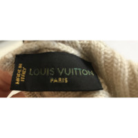 Louis Vuitton Handschuhe aus Kaschmir in Creme