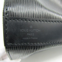 Louis Vuitton Sac Depaule aus Leder in Schwarz