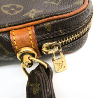 Louis Vuitton Pochette Sellier Dragonne Clutch en Toile en Marron