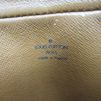 Louis Vuitton Pochette Sellier Dragonne Clutch en Toile en Marron