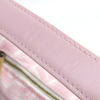 Chanel Sac à bandoulière en Toile en Rose/pink