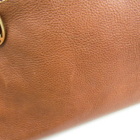 Cartier Handtasche aus Leder in Braun
