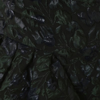 Moschino Robe bustier en vert
