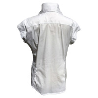 Vivienne Westwood Short sleeve blouse in white