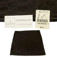 Gucci Handbag Canvas in Black