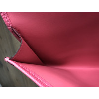 Hermès Jige Elan 29 aus Leder in Rosa / Pink