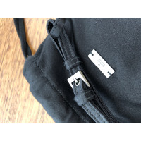 Gucci Handtasche aus Seide in Schwarz
