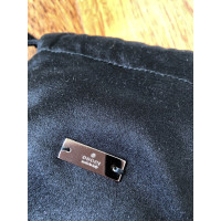 Gucci Handtasche aus Seide in Schwarz