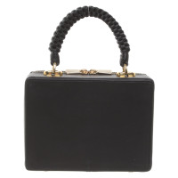Lili Radu Handbag Leather in Black
