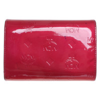 Mcm Wallet in pink