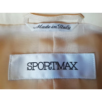 Sport Max Top in Yellow