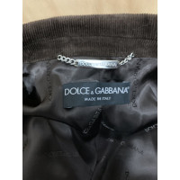 Dolce & Gabbana Blazer Katoen in Bruin