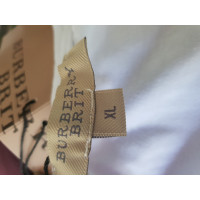Burberry Dress Cotton in White