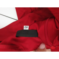 Costume National Vestito in Viscosa in Rosso