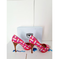 Nina Ricci Pumps/Peeptoes Leer