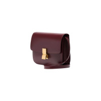 Céline Classic Bag Leather in Red