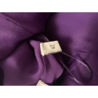 Gucci Kleid aus Wolle in Violett