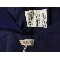 Versace Vestito in Seta in Blu