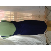 Versace Dress Silk in Blue
