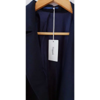 Filippa K Jacke/Mantel aus Baumwolle in Blau
