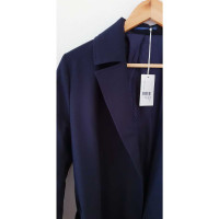 Filippa K Jacket/Coat Cotton in Blue