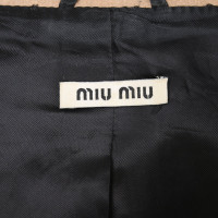Miu Miu Jacket/Coat in Beige