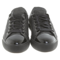 Prada Chaussures à lacets en Noir