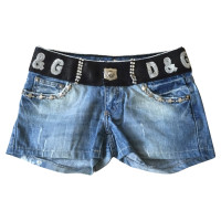 D&G Shorts im Used-Look