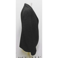 Akris Suit Wool in Black