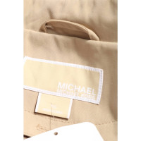Michael Kors Jacke/Mantel aus Baumwolle in Beige