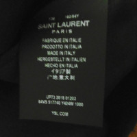 Saint Laurent Veste/Manteau en Laine en Noir
