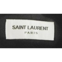 Saint Laurent Veste/Manteau en Laine en Noir