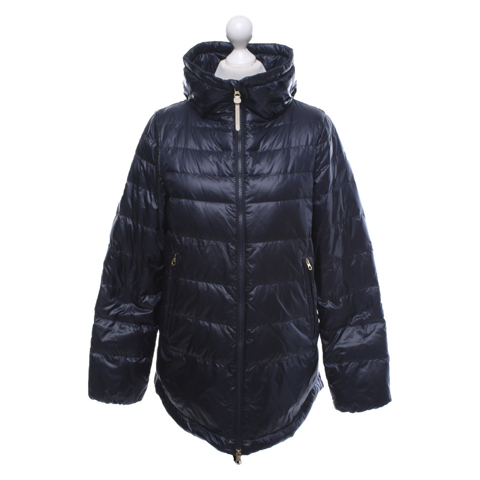 Woolrich Jacket/Coat in Blue