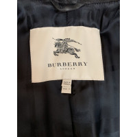 Burberry Jacket/Coat Leather in Black