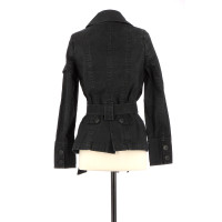 Comptoir Des Cotonniers Veste/Manteau en Coton en Noir