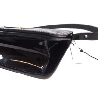 Louis Vuitton Shopper Patent leather in Black