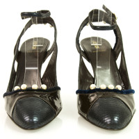 Fendi Pumps/Peeptoes aus Leder