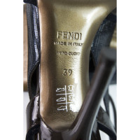 Fendi Pumps/Peeptoes aus Leder