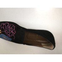 Stine Goya Lace-up shoes Fur in Black