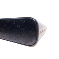 Louis Vuitton Shopper Leather in Grey