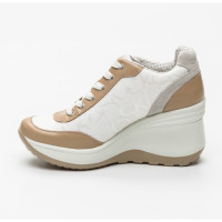 Calvin Klein Lace-up shoes Leather in White