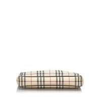 Burberry Schoudertas Canvas in Beige